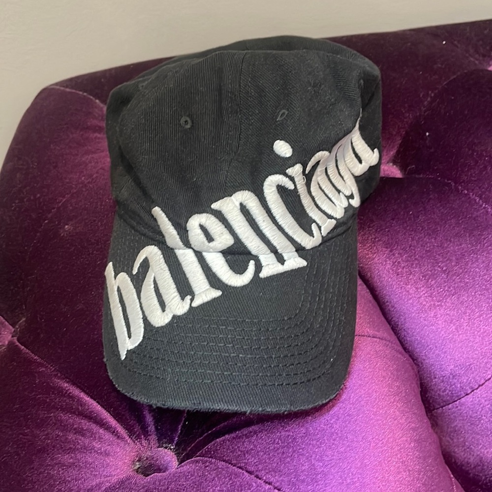 Nice fitted balenciaga fitted cap